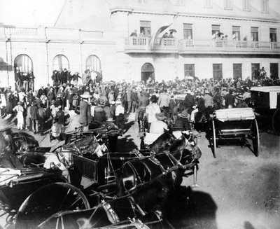 Reception of the Volksraad in Johannesburg by South African Photographer